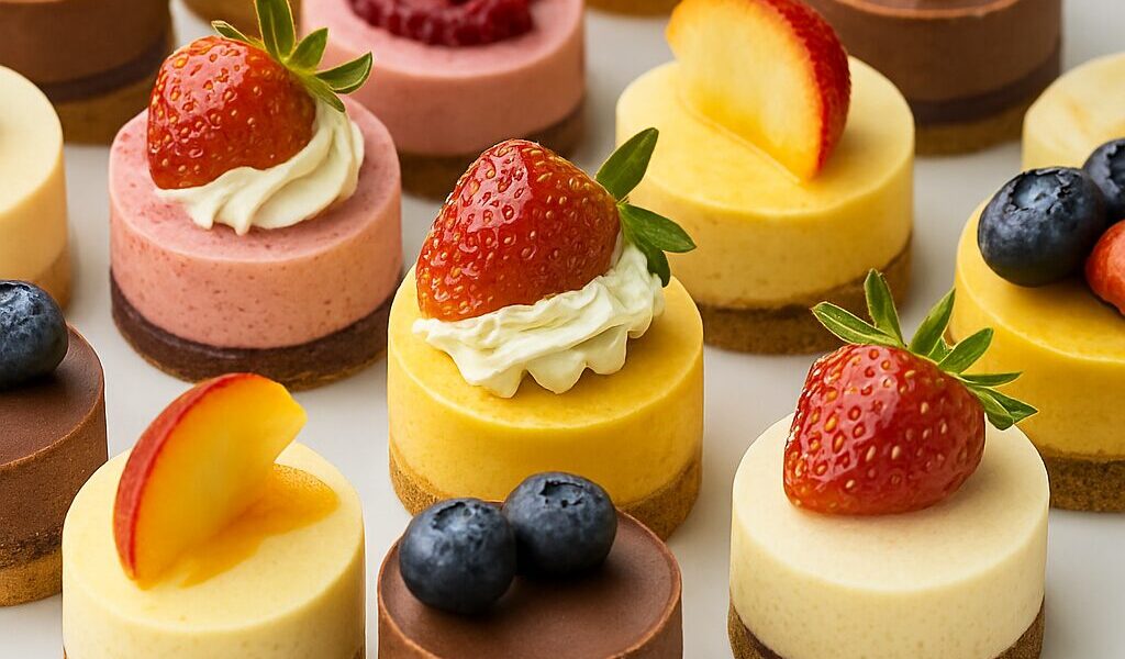 Elegant wedding dessert table featuring affordable yet stylish sweet treats, beautifully arranged to match a romantic wedding theme.