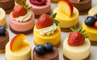 Elegant wedding dessert table featuring affordable yet stylish sweet treats, beautifully arranged to match a romantic wedding theme.