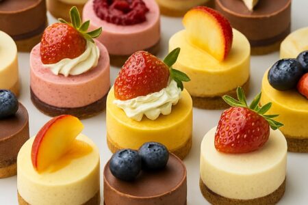 Elegant wedding dessert table featuring affordable yet stylish sweet treats, beautifully arranged to match a romantic wedding theme.