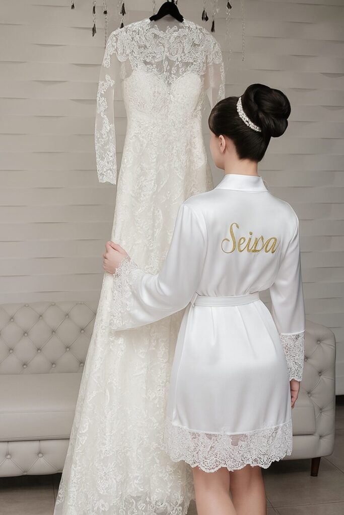 A beautiful wedding moment captured in an elegant and timeless style.