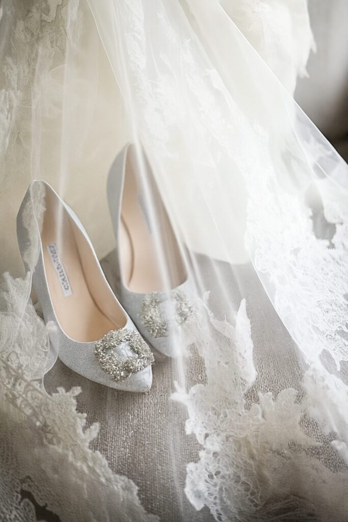 A beautiful wedding moment captured in an elegant and timeless style.