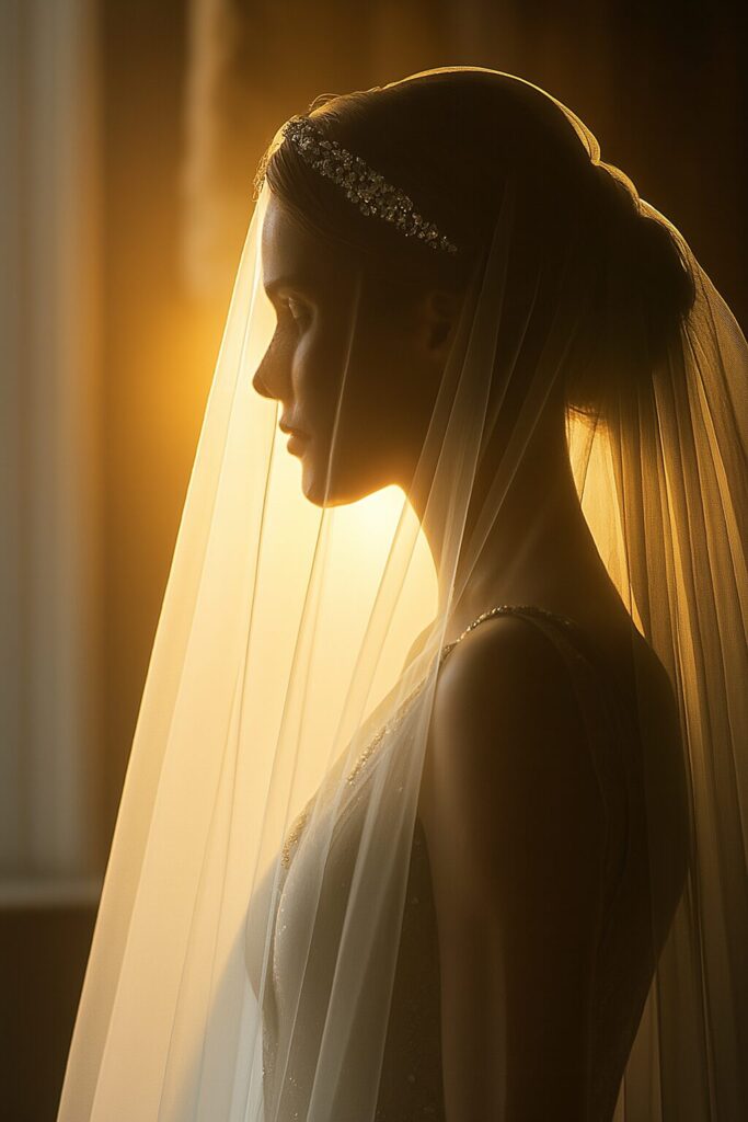 A beautiful wedding moment captured in an elegant and timeless style.