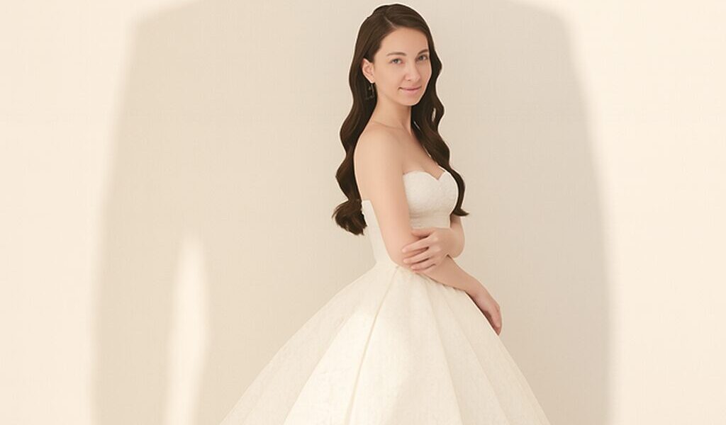 A beautiful wedding moment captured in an elegant and timeless style.