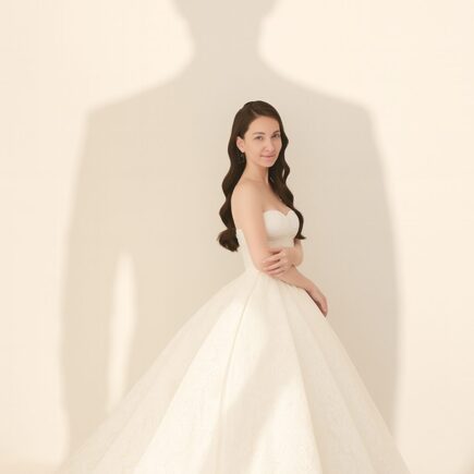 A beautiful wedding moment captured in an elegant and timeless style.