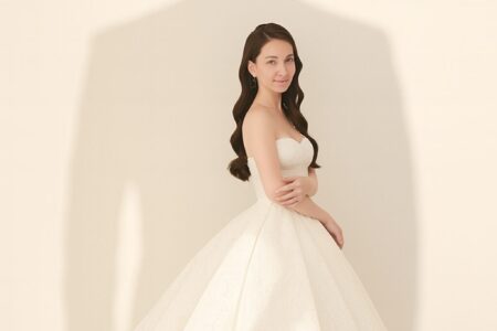 A beautiful wedding moment captured in an elegant and timeless style.