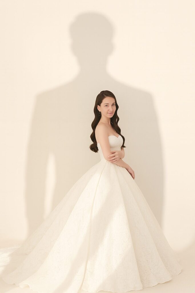 A beautiful wedding moment captured in an elegant and timeless style.