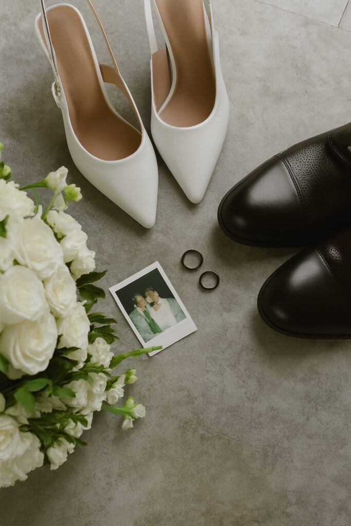 A beautiful wedding moment captured in an elegant and timeless style.