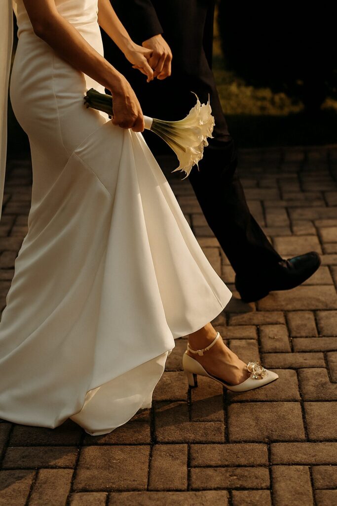 A beautiful wedding moment captured in an elegant and timeless style.