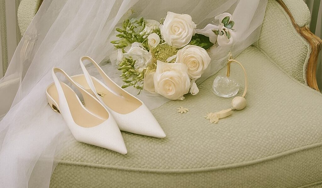 A beautiful wedding moment captured in an elegant and timeless style.
