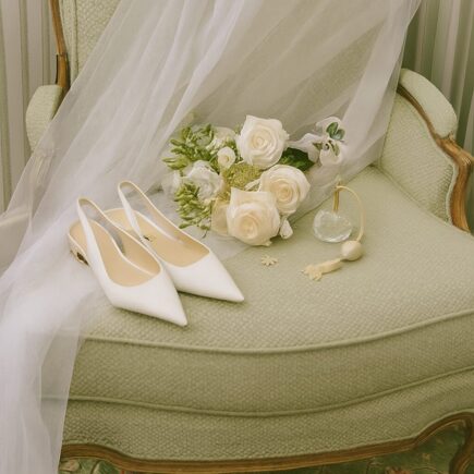 A beautiful wedding moment captured in an elegant and timeless style.