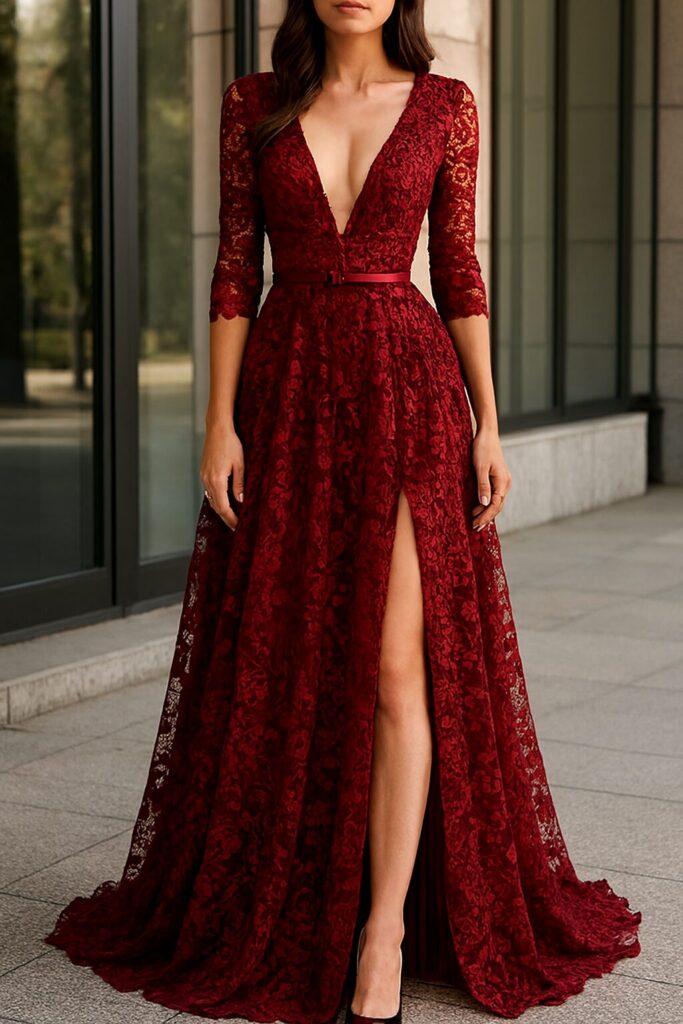 Beautiful bridesmaid gown inspiration