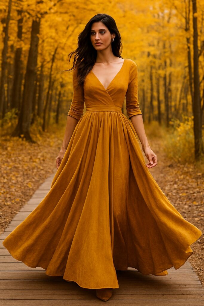 Beautiful bridesmaid gown inspiration