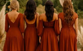 Beautiful bridesmaid gown inspiration