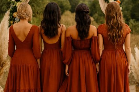 Beautiful bridesmaid gown inspiration