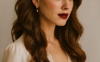 Trendy bridal hair inspiration