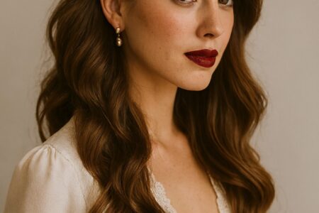 Trendy bridal hair inspiration