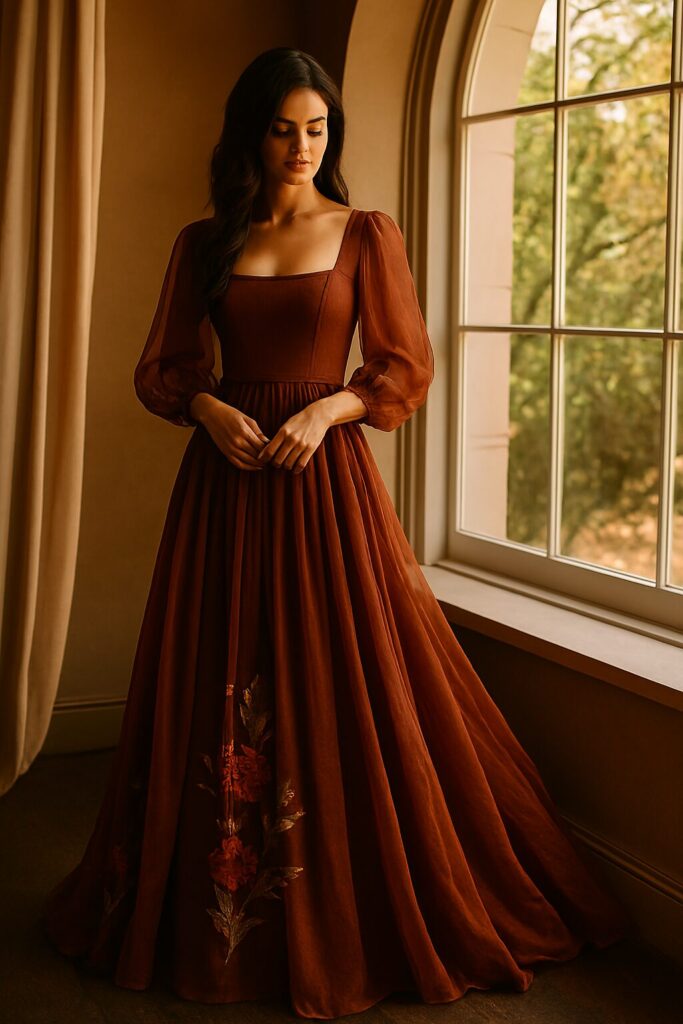 Beautiful bridesmaid gown inspiration
