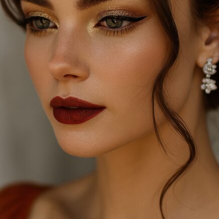 elegant bridal make up
