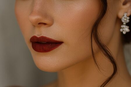 elegant bridal make up
