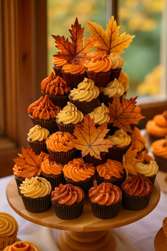 Delicious wedding cake