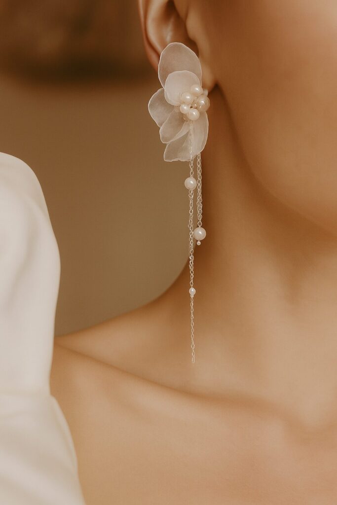 bridal earrings