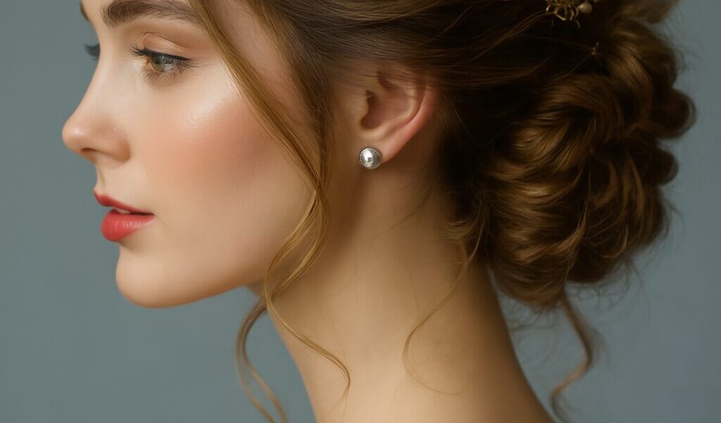 wedding hairstyle