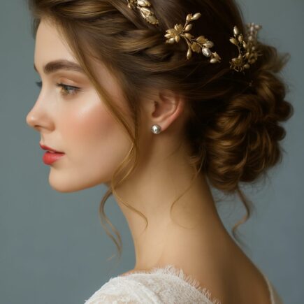 wedding hairstyle