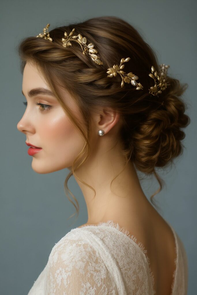 bridal hairstyle