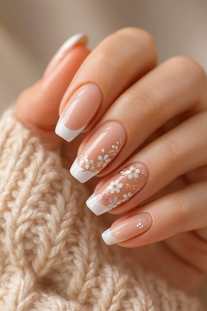 bridal nails
