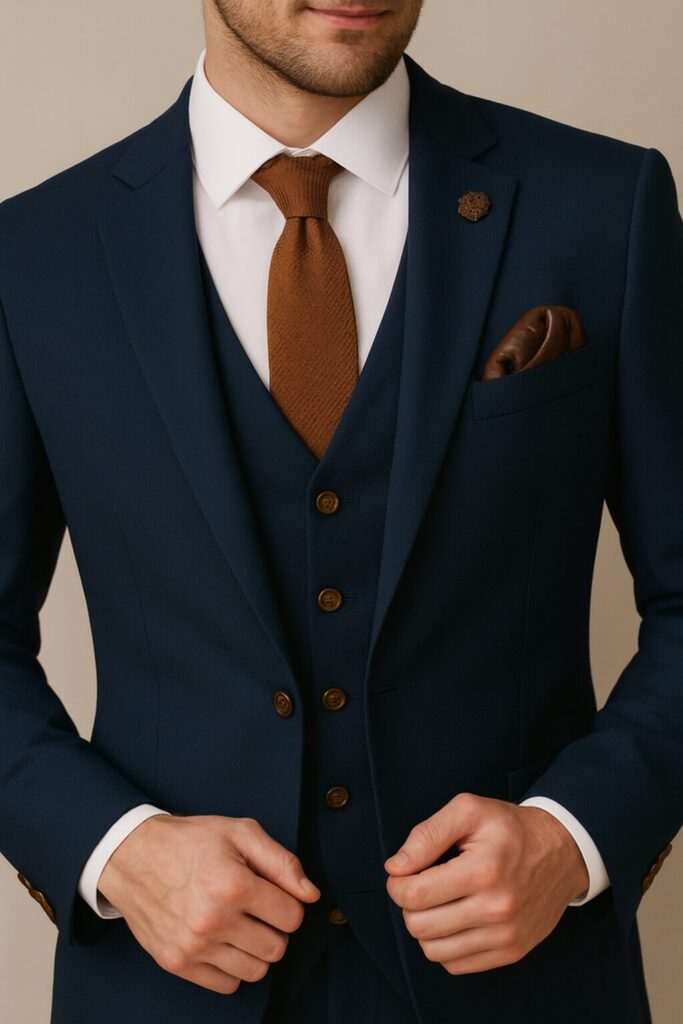 groom's suit