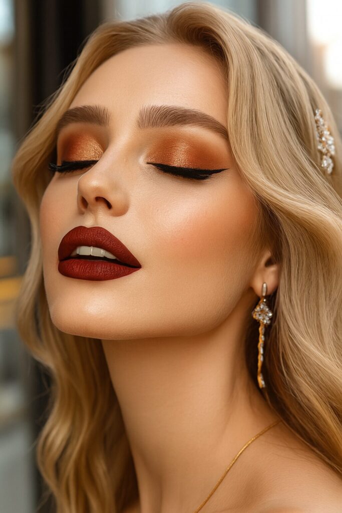 wedding make up