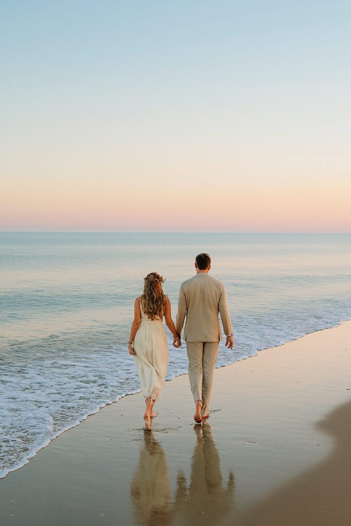 Joyful moment captured in wedding photo
