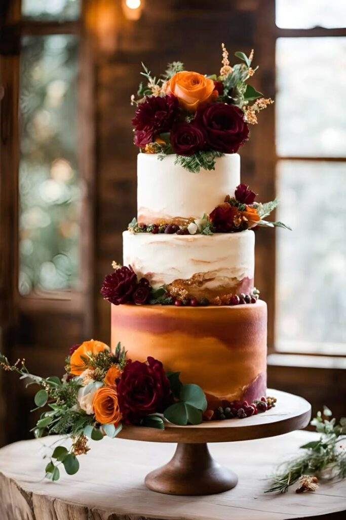 Beautiful wedding celebration on a budget