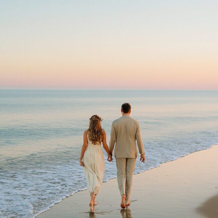 Joyful moment captured in wedding photo