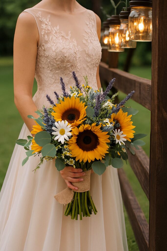 Modern minimalist bridal dress
