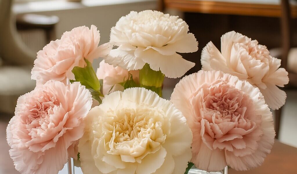 Elegant wedding table décor with floral centerpiece