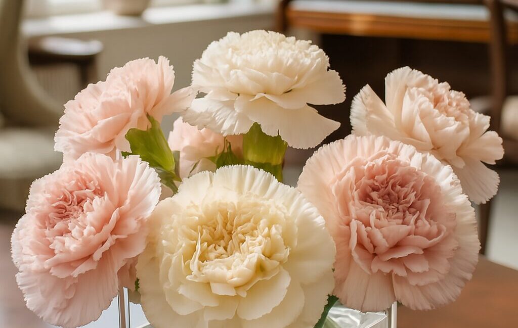 Elegant wedding table décor with floral centerpiece